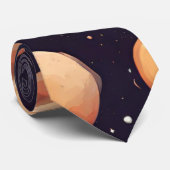 Aquarellbilder in der Galaxie Krawatte (Gerollt)