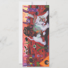 Aquarellbilder Junge reitet weiße Lioness