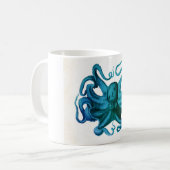 Aquarellbilder Kaffeetasse (Vorderseite Links)