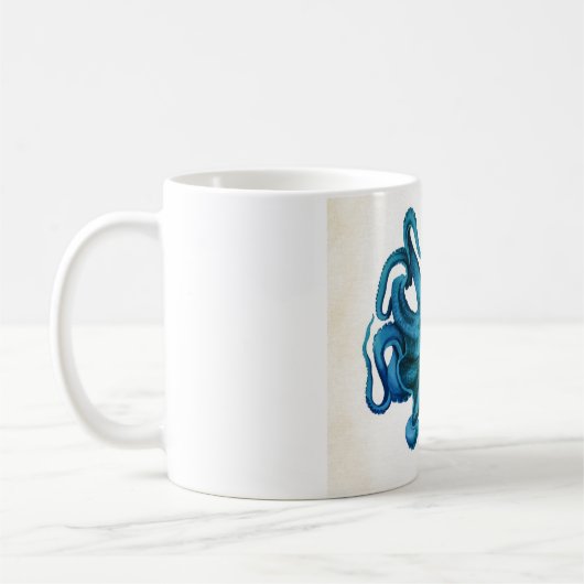 Aquarellbilder Kaffeetasse (Links)