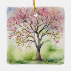 Aquarellbilder Keramikornament