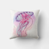 Aquarellbilder Kissen (Rückseite)