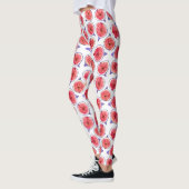 Aquarellbilder Leggings (Links)