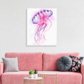 Aquarellbilder Leinwanddruck (Insitu (Wohnzimmer))