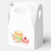 Aquarellbilder mit Kirsche Geschenkschachtel (Geöffnet)