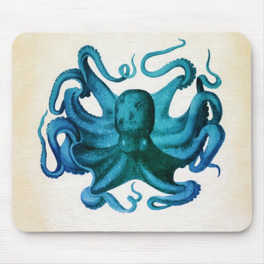 Aquarellbilder Mousepad (Vorne)