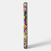 Aquarellbilder, Muster Gedreht Flop Case-Mate iPhone Hülle (Rückseite / Links)