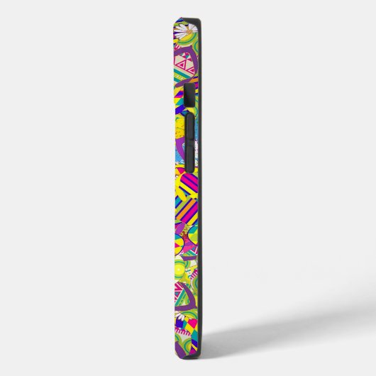 Aquarellbilder, Muster Gedreht Flop Case-Mate iPhone Hülle (Rückseite / Links)