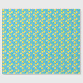 Aquarellbilder - Nahtloses Design Geschenkpapier (Flach)