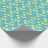 Aquarellbilder - Nahtloses Design Geschenkpapier (Ecke)