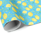 Aquarellbilder - Nahtloses Design Geschenkpapier (Rolleneckpunkt)