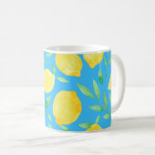 Aquarellbilder - Nahtloses Design Kaffeetasse (VorderseiteRechts)