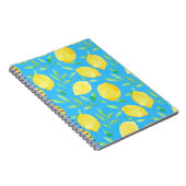 Aquarellbilder - Nahtloses Design Notizblock (Rechte Seite)