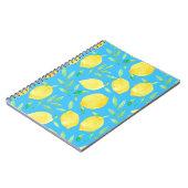 Aquarellbilder - Nahtloses Design Notizblock (Linke Seite)