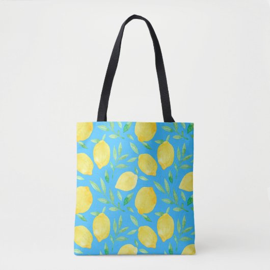 Aquarellbilder - Nahtloses Design Tasche (Vorderseite)