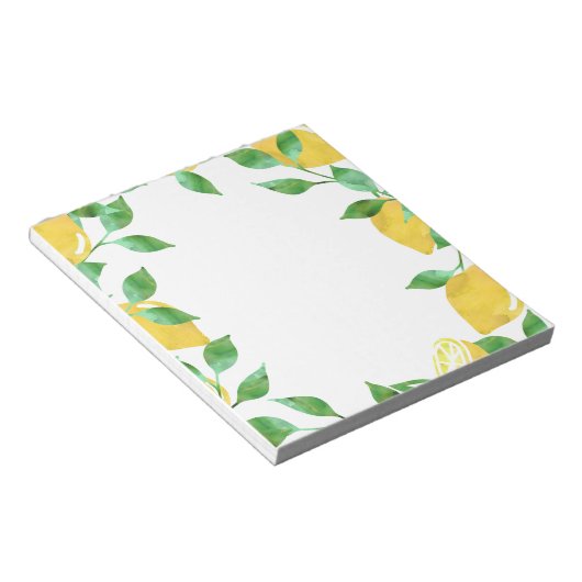 Aquarellbilder Notepad Notizblock (angewinkelt)