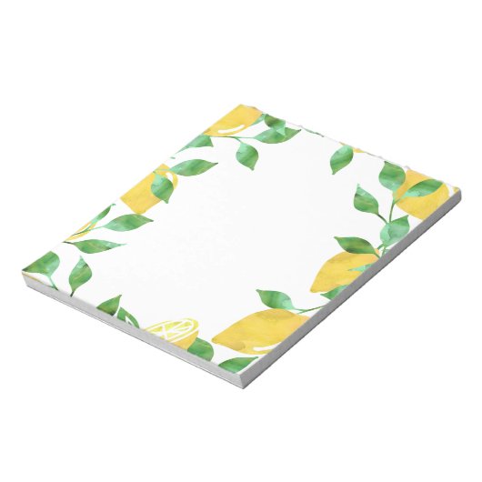 Aquarellbilder Notepad Notizblock (Rotiert)