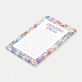 Aquarellbilder Phantastische Ideen Post-it Klebezettel (angewinkelt)