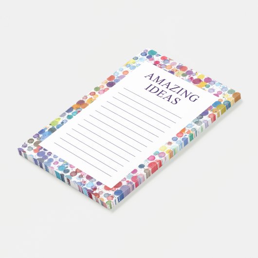 Aquarellbilder Phantastische Ideen Post-it Klebezettel (angewinkelt)