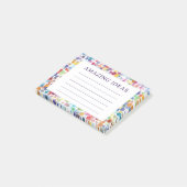 Aquarellbilder Phantastische Ideen Post-it Klebezettel (angewinkelt)