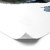 Aquarellbilder Poster (Ecke)