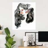 Aquarellbilder Poster (Heimbüro)