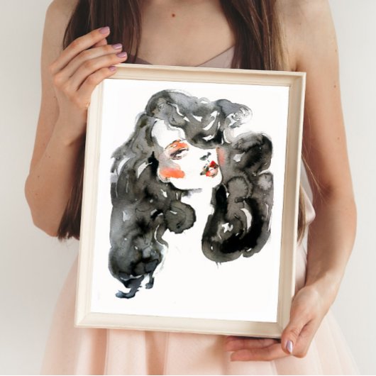 Aquarellbilder Poster