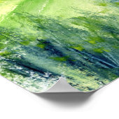 Aquarellbilder Poster (Ecke)