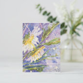 Aquarellbilder Postkarte (Stehend Vorderseite)