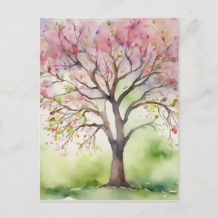 Aquarellbilder Postkarte