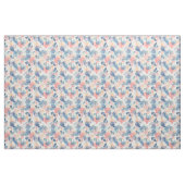 Aquarellbilder Rosa Blau Stoff (Fat Quarter (45,7 x 55,9 cm))