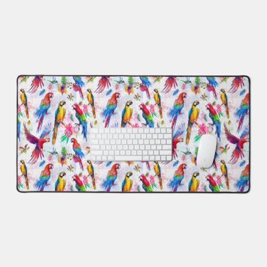 Aquarellbilder Schreibtischunterlage (Tastatur & Maus)