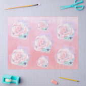 Aquarellbilder Seidenpapier (Basteln)