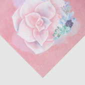 Aquarellbilder Seidenpapier (Detail)