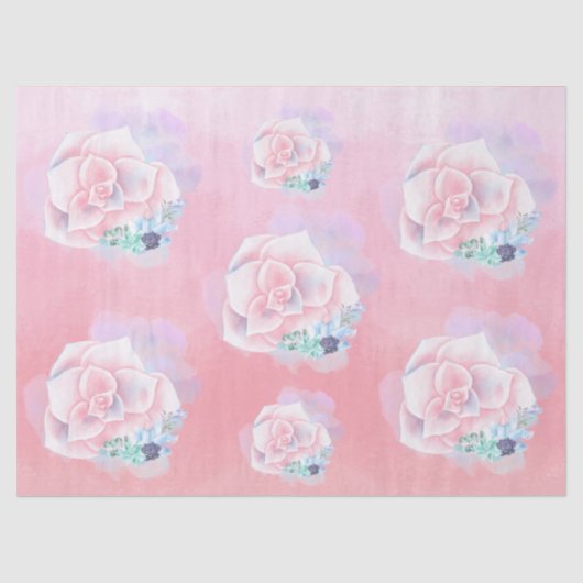 Aquarellbilder Seidenpapier (Vorderseite)