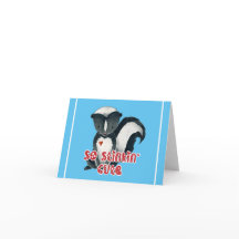 Aquarellbilder so stinkend' niedlich