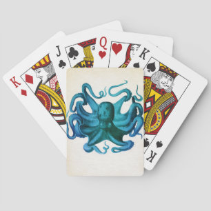 Aquarellbilder Spielkarten