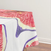 Aquarellbilder Tischdecke (Beispiel)