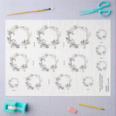 Aquarellbilder und Beeren Seidenpapier (Basteln)