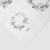 Aquarellbilder und Beeren Seidenpapier (Ausschnitt)