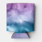 Aquarellbilder und Blues - Alle Optionen Dosenkühler (Vorderseite)