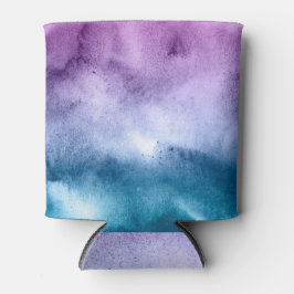 Aquarellbilder und Blues - Alle Optionen Dosenkühler