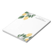 Aquarellbilder und Foliensammlung mit Namen Notizblock (Rotiert)