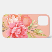 Aquarellbilder und Rose iPhone/iPad-Gehäuse Case-Mate iPhone Hülle (Rückseite (Horizontal))