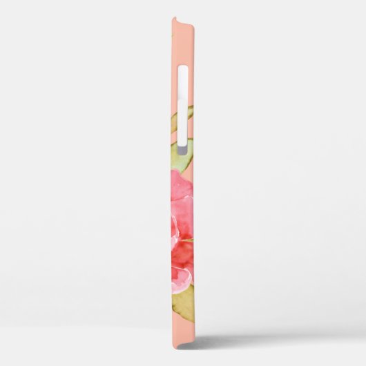 Aquarellbilder und Rose iPhone/iPad-Gehäuse Case-Mate iPhone Hülle (Rückseite / Links)