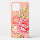 Aquarellbilder und Rose iPhone/iPad-Gehäuse Case-Mate iPhone Hülle (Rückseite)