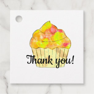 Aquarellbilder Vielen Dank Geschenkanhänger