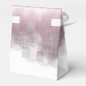 Aquarellbilder Vielen Dank Mauve ID774 Geschenkschachtel (Rückseite)