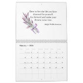 Aquarellbilder von YL Lavender & More Calendar Kalender (Feb 2026)