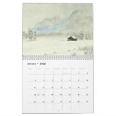 Aquarellbilder Wandkalender (Jan 2026)